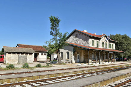 Bahnhof Perković