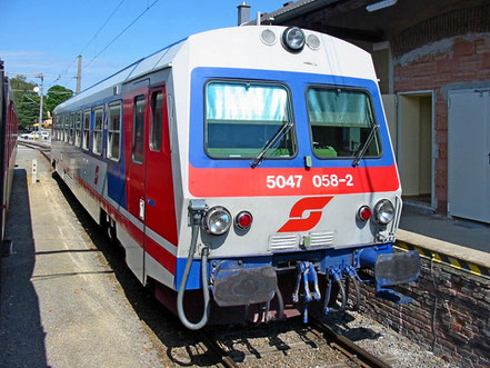 ÖBB 5047 058-2 Mistelbach 04.07.2004 © MAG Eisenbahnmagazin, Fotograf Michael Alexander Grandits