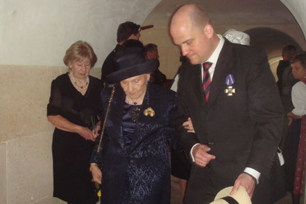 Felicitas Maria Leopoldine Grandits, 28.06.2014 Schloss Artstetten 100 J. Gedenkfeier Ermordung Thronfolger Ehzg. Franz Ferdinand © MAG Lifestyle Magazin