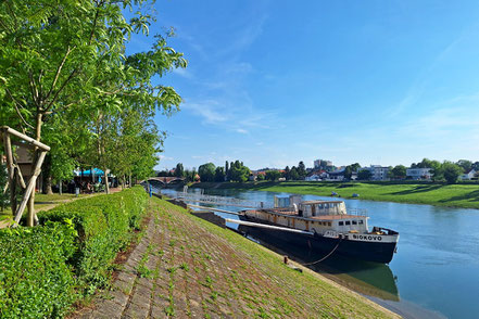 P73 Biokovo in Sisak an der Save 11.05.2024 © MAG Lifestyle & Reisemagazin