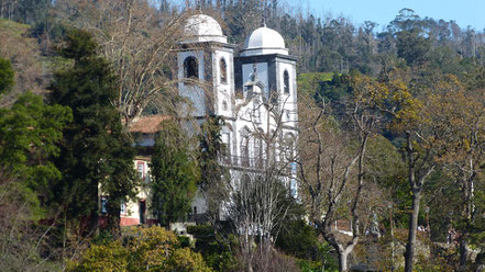 Reisen Urlaub Madeira Blumeninsel Funchal Nossa Senhora do Monte katholische Wallfahrtskirche  Kaiser und König Karl von Österreich-Ungarn 