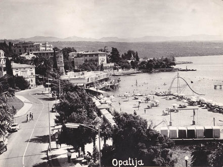 Opatija - das einstige Abbazia - die Südbahn und Kaiser Franz Joseph, Urlaub in Kroatien mit dem Flair der Monarchie