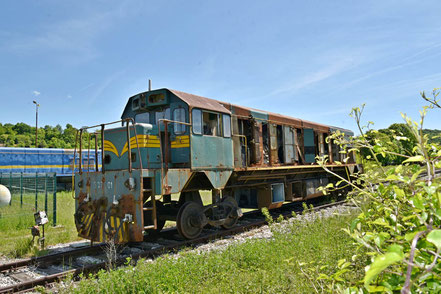 HŽ 2061 101 Knin Zf (BW) 28.04.2024 bereits ausgemustert © MAG Eisenbahnmagazin