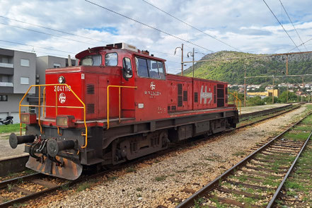 HŽ 2041 110 Čapljina BiH 25.09.2024 © Michael Alexander Grandits