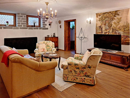 Ferienwohnung Felicitas - Ritterzimmer © MAG Lifestyle Magazin