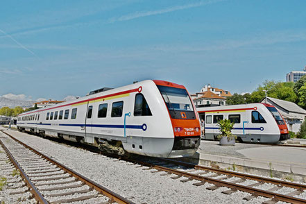 HŽPP 7123 011 in Split 19.09.2023 © MAG Lifestyle & Reisemagazin