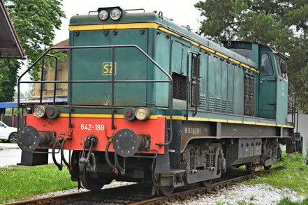 SŽ 642 188 Celje 16.05.2024 © Michael Alexander Grandits