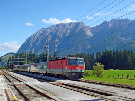 ÖBB 1144 046-0 Bad Mitterndorf 17.09.2014 © MAG