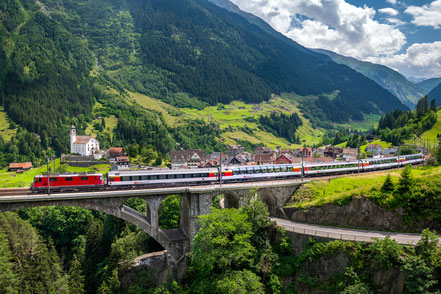 Schweiz & Eisenbahnen - 2022 Jubiläum 175 Jahre Bahnverkehr in der Schweiz