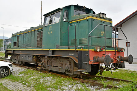 SŽ 642 188 Celje 16.05.2024 © Michael Alexander Grandits