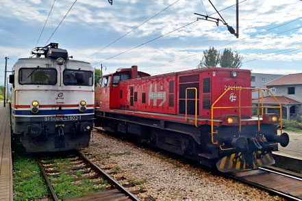 HŽ 2041 110 Čapljina BiH 25.09.2024 © Michael Alexander Grandits