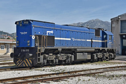 HŽ 2044 008 Solin am 06.04.2026 © MAG 