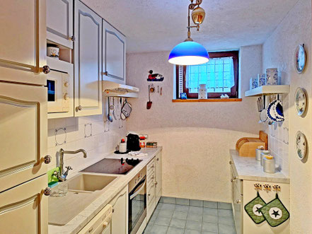 Ferienwohnung Felicitas Landhausküche © MAG Lifestyle Magazin
