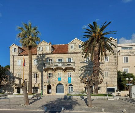 Makarska Stadtmuseum Dalmatien Kroatien