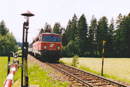 ÖBB 1042.041-2 Bad Mitterndorf 18.06.1994 © MAG
