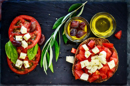Spezialität Kretas „Dakos" - Fotocredit Pixabay, Foto Daniela Elena Tentis