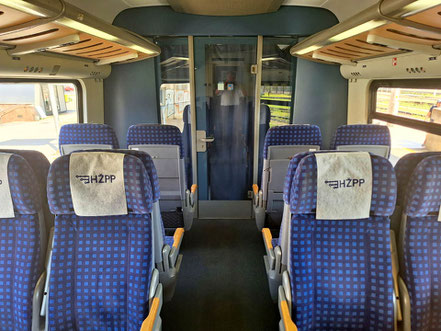 Marijan Express HZPP 1.Klasse 7123 015, Zagreb 04.08.2024