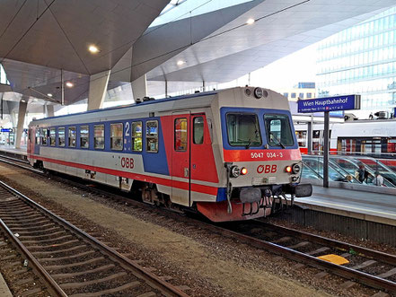 ÖBB 5047-034-3 Wien Hauptbahnhof am 30.08.2023 © MAG Eisenbahnmagazin, Fotograf Michael Alexander Grandits