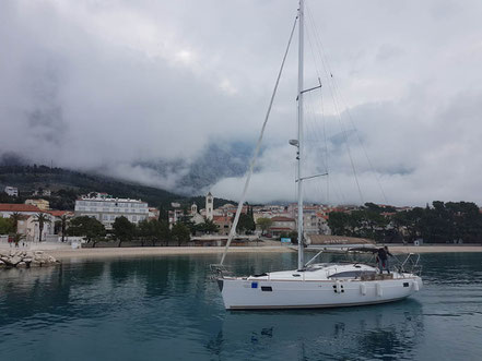 Segelurlaub in Dalmatien an der Makarska Riviera - Elan 45