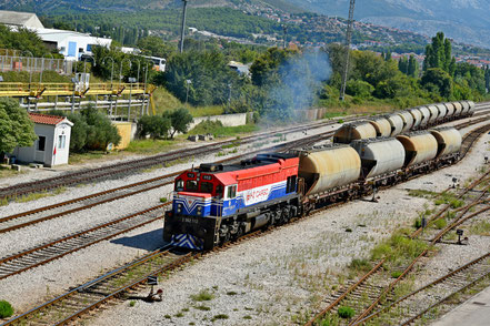 HZ Cargo 2062.112 in Solin bei Split in Kroatien
