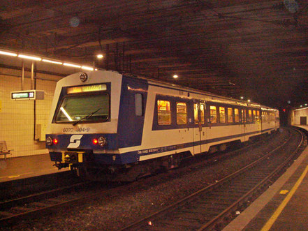 Wien Südbahnhof S-Bahn Hst. 05.08.2012 -  6020 304-9 © MAG - M.A.Grandits