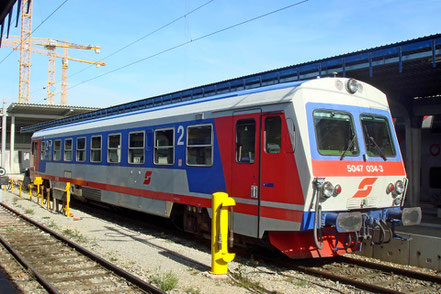 ÖBB 5047-034-3 Wien Südbhf. Ost 05.10.2012 © MAG Eisenbahnmagazin, Fotograf Michael Alexander Grandits