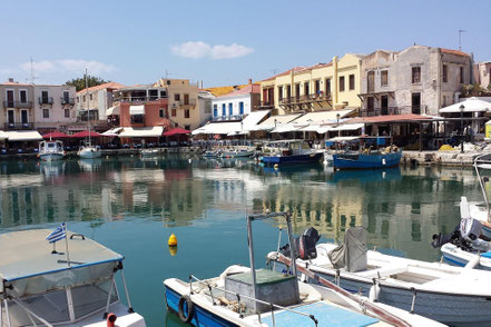Kreta, Rethymno - Fotocredit Pixabay Fotograf Krakauer1962