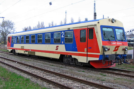 ÖBB 5047 031-9 Hohenau-Lokalbahnhof 13.04.2006 © MAG Eisenbahnmagazin, Fotograf Michael Alexander Grandits