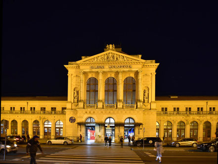 Zagreb Glavni Kolodvor - Zagreb Hauptbahnhof
