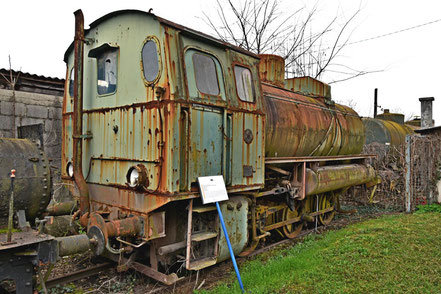 Dampfspeicherlok LB 146 686 WEB Lokomotivbau Karl Marx im Kroatischen Eisenbahnmuseum Zagreb