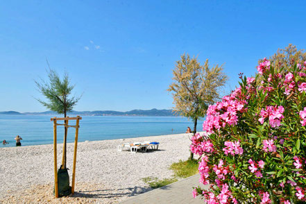 Zadar Borik, Strände & Badevergnügen © MAG Lifestyle & Reisemagazin
