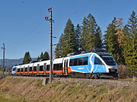 ÖBB 4024 015-1 Bad Mitterndorf 07.11.2025 © MAG