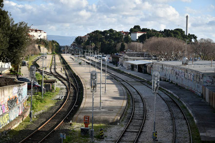 Bahnhof Split