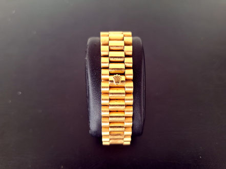 Rolex Day-Date Oyster Perpetual in Gold mit President Armband © MAG Lifestyle Magazin