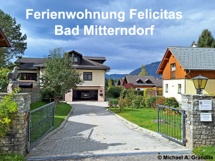 Ferienwohnung Felicitas in Bad Mitterndorf im Salzkammergut - Ausseereland