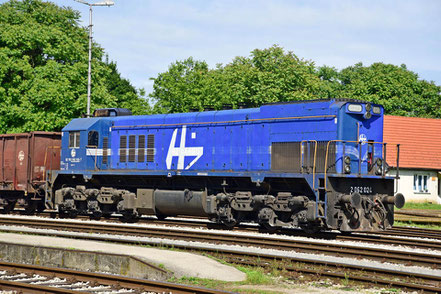  HŽ 2062.024 Bhf. Varaždin 30.05.2025 © MAG Eisenbahnmagazin