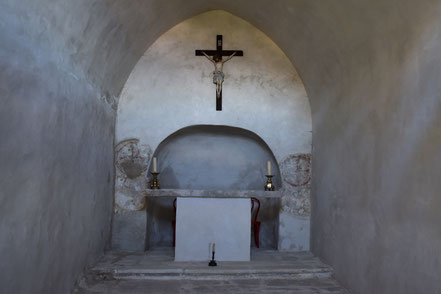 Crkva Sv. Martin, die Kirche des Heiligen Martin in Kotišina an der Makarska Riviera, Dalmatien, Kroatien