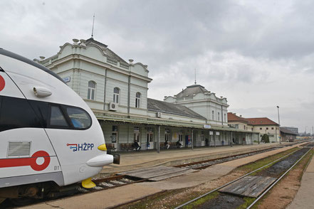  HŽ 7023.001 Varaždin 19.11.2024 © MAG Eisenbahnmagazin