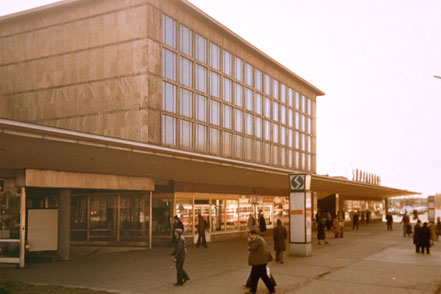Wien Südbahnhof in den 80er Jahren © MAG - M.A.Grandits