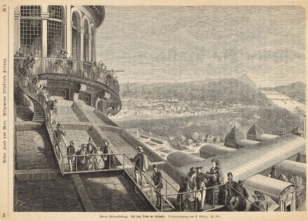 Wien feiert 150 Jahre Weltausstellung, die Wiener Weltausstellung 1873, eine Zeitreise in das Wien der k.u.k. Monarchie