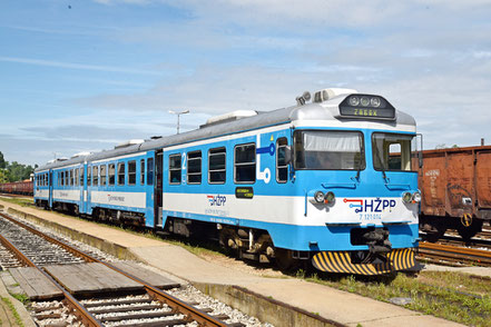  HŽ 7121.014 Varaždin 25.06.2025 © MAG Eisenbahnmagazin