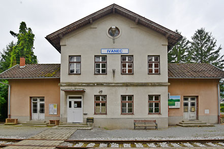 Bahnhof Ivanec 22.06.2025 © MAG Eisenbahnmagazin