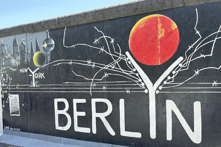 Berlin - die Mauer heute, Städtereise auf den Spuren von Agenten & Spionen im Kalten Krieg