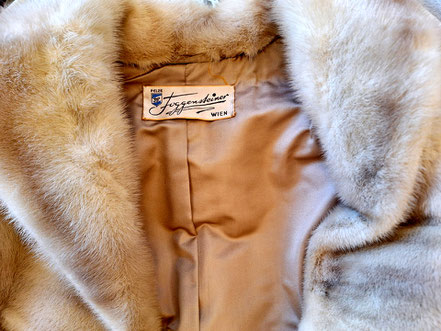 Vintage Pelzjacke, Foggensteiner Pelze Wien aus Naturpelz © MAG Lifestyle Magazin
