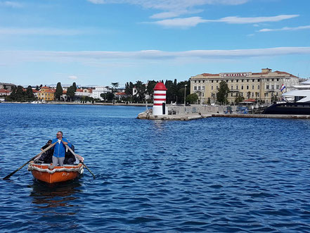 Zadar - Hotspot für Skipper und Gourmets, die Barkajoli im Hafen