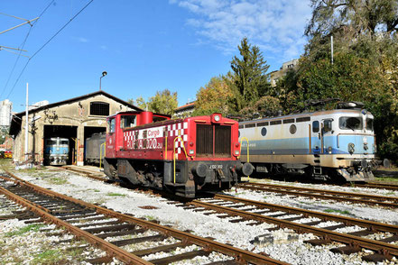 Zugförderung Rijeka 11.11.2023 © MAG Eisenbahnmagazin