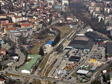 Sarajajevo Betriebsbahnhof Sušica 03.02.2024 © MAG Reisemagazin