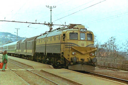 SŽ 362 031 Opatija Matulji 30.12.93 © MAG Eisenbahnmagazin