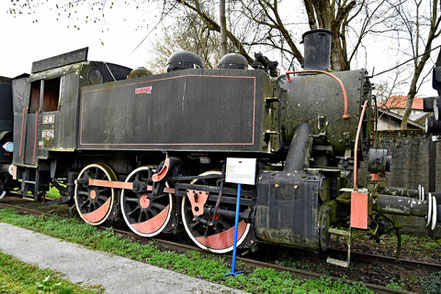 Dampflokomotive JŽ 62-054 HŽM Zagreb © MAG Lifestyle & Reisemagazin