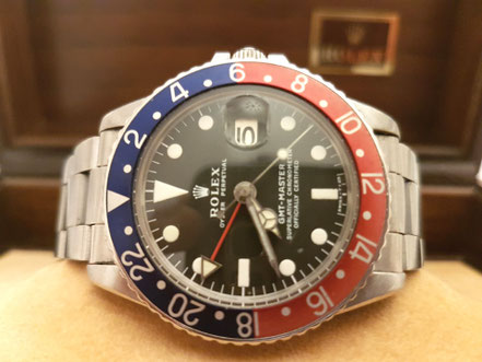 Rolex Oyster Perpetual GMT Master © MAG Lifestyle Magazin